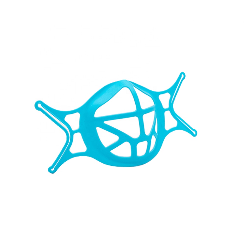 Хорошее качество Моющиеся Многоразовые новые стильные Мягкие силиконовые 3d-кронштейны для лица