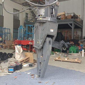 Déchets de fer à ferroberge - Cisailles hydrauliques pour excavatrices - Pinces de démolition pour usines de structures en acier - Product Image 5