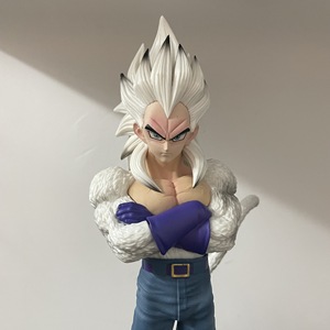 Figura de Acción de Anime GK, Juguete de Dibujos Animados de Dragon Z Balls, Vegeta, 29cm - Product Image 2