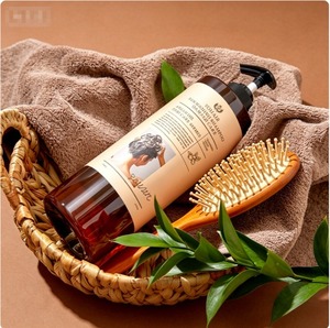 Shampooing Nourrissant en Gros 500g Réparateur Cheveux Abîmés Faible pH Pour Cheveux Permanents Sans Silicone Format Familial Qualité Export en Vrac - Product Image 3