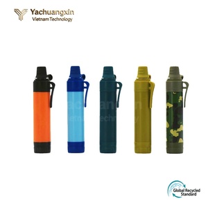 Paille filtrante portable pour l'eau potable en extérieur, idéale pour la randonnée, le camping, l'escalade et les voyages - Product Image 2
