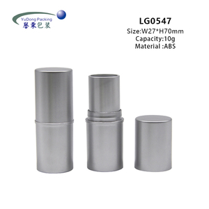 Contenitore Vuoto in Plastica Argento <span class=keywords><strong>per</strong></span> Fondotinta 10g, Tubetto Rotondo <span class=keywords><strong>per</strong></span> Cosmetici, Grande Capacità, Colore Personalizzabile, OEM, Ingrosso - Product Image 3