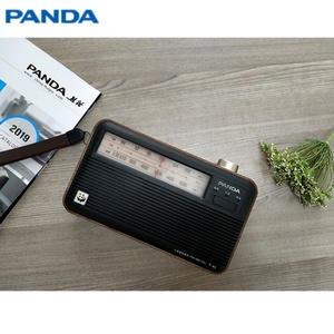 Radio Portátil Vintage de Plástico con Aspecto de Madera, AM/FM/SW, Precio de Fábrica, Éxito de Ventas Nacional - Product Image 5