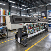 Rollo de Papel de Gran Formato Económico de 3.2m para Impresora Eco Solvente I1600 Xp600 3202 con 2 Cabezales I3200