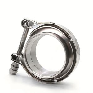 Colliers de serrage en acier inoxydable à prix avantageux, directement de l'usine, avec vis fendue - Product Image 1