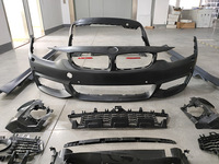 Bodykit Konversi MT Plastik PP Ketangguhan Tinggi Lengkap Bumper Depan Belakang Side Skirt untuk BMW Seri 4 F32 F33 F36 2013-2020