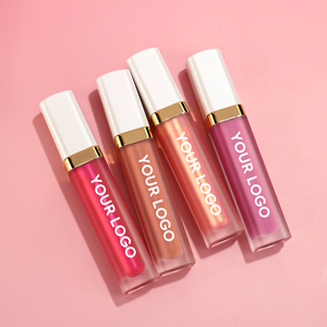 Gloss à lèvres <span class=keywords><strong>repulpant</strong></span> en gros, tubes de gloss à lèvres en marque privée avec boîte et logo - Product Image 1