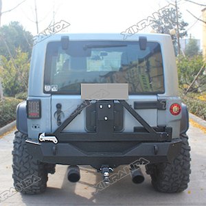 Accesorios Todoterreno con Luz LED, Parachoques Trasero Paramount para <span class=keywords><strong>Jeep</strong></span> <span class=keywords><strong>Wrangler</strong></span> 07-18 JK JL2018 2019 2020 2021 <span class=keywords><strong>2022</strong></span> - Product Image 2