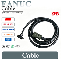 Cable de enlace para sistema de robot FANUC A660-2006-T007 con blindaje EMI, para robot R-30iB R-30iA, cable A660-2006-T007 en stock