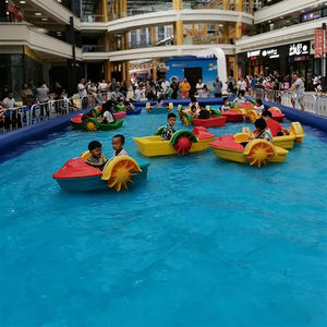 Bote de Remo Inflable Portátil de Plástico para Piscina, Bote Acuático de Diferentes Colores para Niños y Adultos - Product Image 3