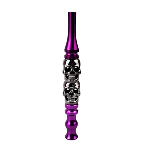 Jiaxin Nuevo Mini <span class=keywords><strong>Pipa</strong></span> Desmontable para Mujer con Diseño Creativo de Cabeza de Fantasma, <span class=keywords><strong>Pipa</strong></span> Ensamblable, Accesorios para Fumar al por Mayor del Fabricante - Product Image 4