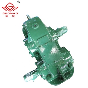 Guomao ZQ/ZD series soft gear boîte de vitesses cylindrique à face souple/équipement de service pour grue - Product Image 6