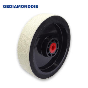 Meule diamantée en résine souple REZ haute performance Roue en résine REZ pour le polissage des pierres précieuses - Product Image 5