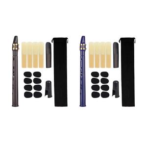Portatile Mini sassofono tascabile per gli amanti della musica e suonatori di strumenti a fiato con testa in ottone - Product Image 3