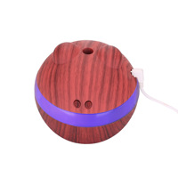 Humidificateur d'air de bureau à impulsion à brume froide de haute qualité, rechargeable par USB, avec humidistat, pour usage domestique, hôtelier et automobile, modèle Ours