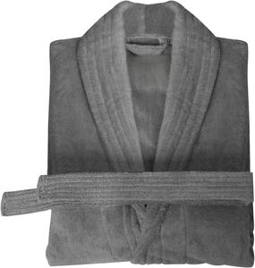 Albornoz de Baño con Cuello Kimono, 100% Algodón Terry Transpirable, para Hombre y Mujer, Cuatro Estaciones, con Logotipo Personalizado, Marca Star Hotel - Product Image 1