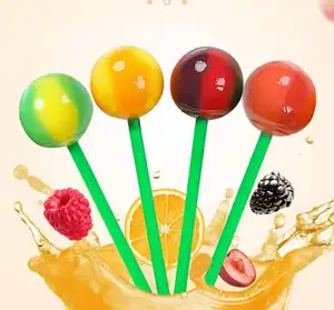 best selling lollipop candy double layer lollipop making equipment for food plant