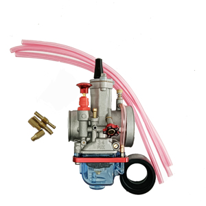 Accesorios para Moto PWK, Cubierta de Base Transparente para Carburador de Motocicleta PWK28mm, 30mm, 32mm, 34mm - Product Image 1