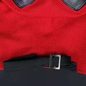 Wade Wilson masque super-héros capuche rouge Polyester masques respirant tricoté couvre-chef Halloween Cosplay accessoire <span class=keywords><strong>Deadpool</strong></span> masque <span class=keywords><strong>Costume</strong></span> - Product Image 6