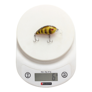 LFC01 Vente en gros Leurre de pêche <span class=keywords><strong>artificiel</strong></span> en plastique dur à manivelle 43mm/6g <span class=keywords><strong>Action</strong></span> flottante pour eau douce et rivière - Product Image 6