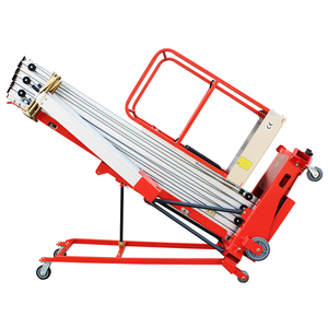 <span class=keywords><strong>Platform</strong></span> Kerja Hidrolik Bergerak Teleskopik 5m <span class=keywords><strong>6m</strong></span> 8m 9m 10m 12m - Product Image 2