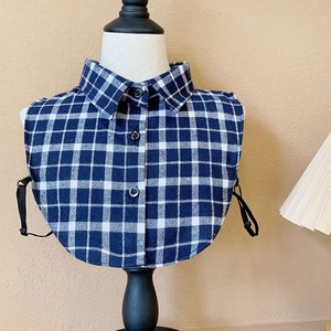 Vendita in fabbrica <span class=keywords><strong>colletto</strong></span> <span class=keywords><strong>staccabile</strong></span> Casual finte <span class=keywords><strong>colletto</strong></span> abbigliamento da donna bianco nero <span class=keywords><strong>colletto</strong></span> <span class=keywords><strong>camicia</strong></span> - Product Image 5