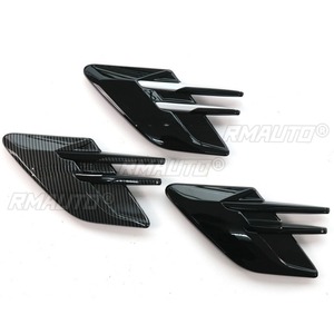 Pour Range Rover Sport 2018-2022 Accessoires de voiture : Garniture de sortie d'air latérale, Grille d'admission d'air, Garniture de ventilation, Kit carrosserie inférieur - Product Image 6