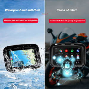 Moto carplay navigateur IPS DSP système multimédia universel moto système de navigation <span class=keywords><strong>support</strong></span> <span class=keywords><strong>GPS</strong></span> WIFI Radio stéréo - Product Image 5