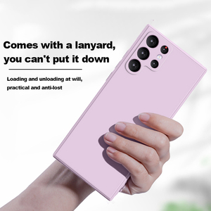 Funda para <span class=keywords><strong>Samsung</strong></span> S22 Ultra, Fundas para Teléfono S22 Plus, Funda Protectora de Silicona para <span class=keywords><strong>Samsung</strong></span> <span class=keywords><strong>S</strong></span> <span class=keywords><strong>22</strong></span> Ultra, Funda para Galaxy S22 Ultra - Product Image 5