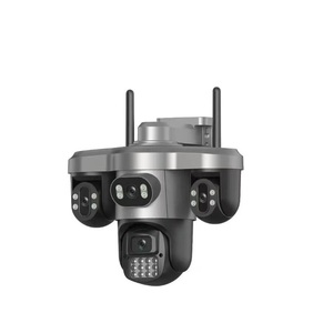 OEM A17-W/G 8MP CMOS 4K PTZ kamera WiFi 4G IP66 su geçirmez gece görüş açık ev güvenlik için iki yönlü ses hareket algılama - Product Image 1