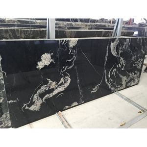 Manhattan Vũ Trụ <span class=keywords><strong>Granite</strong></span> Đen Tấm Cho Bàn - Product Image 1