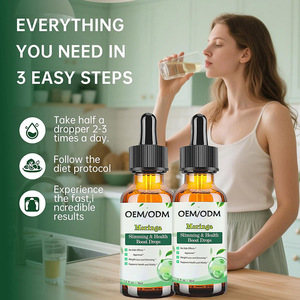 Supresor del Apetito, Apoyo al Metabolismo, Estimulante del Sistema Inmunológico, Gotas de <span class=keywords><strong>Leche</strong></span> para Adelgazar Rápido, L-arginina Orgánica WellSpring 60ml para Todos - Product Image 3