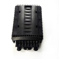 Precio barato Caja de terminales FTTH de 24 puertos con caja de distribución de fibra óptica divisor PLC 1X16