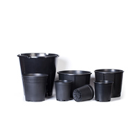 Pot De Plante En Plastique Décoratif 10L Bassin Agricole Maceta Cuenci Pépinière Pot Machine Recyclé Macetas De Plastico