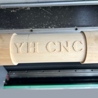 YOUHAOCNC 1325 1530 2030 2130 Routeur CNC 4 axes DSP pour bois, MDF, aluminium avec broche rotative haute rigidité 3,2 kW