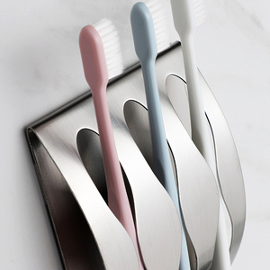 Nouvelle arrivée Pratique Salle De Bain Étanche En Acier Inoxydable Fixé Au Mur Support de <span class=keywords><strong>Brosse</strong></span> <span class=keywords><strong>À</strong></span> Dents - Product Image 6