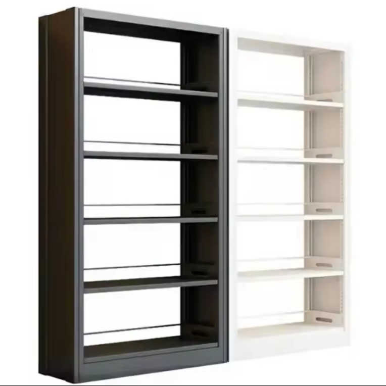 School Library Bookshelf Metal Steel Bookshelf