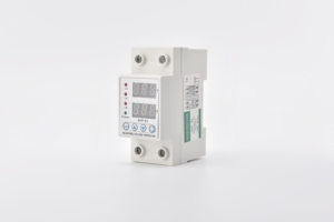 Dispositivo de blindaje de corriente de bajo voltaje ajustable asequible para protección de voltaje de riel DIN de 220V Protector de 40 amperios - Product Image 4