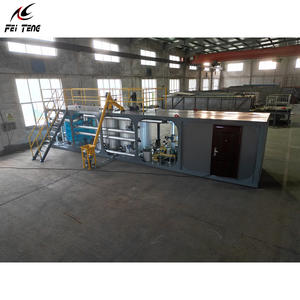 Usine de bitume modifié aux polymères (PMB) GLS-15 avec réservoir de stockage de 35 m³ |   Unité de production d'asphalte SBS - Product Image 3