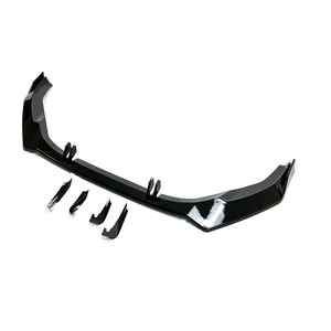 สำหรับ <span class=keywords><strong>Audi</strong></span> <span class=keywords><strong>A4</strong></span> B9.5 RS4 2020 2021 <span class=keywords><strong>2022</strong></span>ด้านหน้า Lip Fin Splitters - Product Image 2