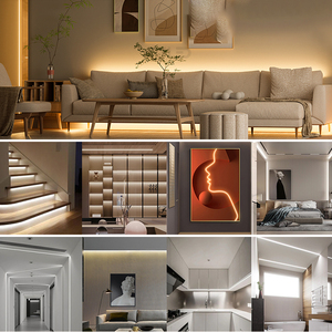 Dimmable Ra90 12v Cob Led <b>Strip</b> 3000k 4000k 6500k 3mm Cob Led <b>Strip</b> Light - Product Image 6