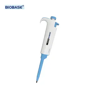 Биобазовая микропипетка, одноканальная дезинфекция, 0,5-10, серия Pro для лаборатории