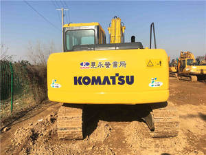 Excavadora de Orugas Usada Komatsu de 13 Toneladas, Serie PC130-7/PC120, Modelo 2021, Motor y Caja de Cambios Originales Japoneses, PLC, 12 Meses de Garantía - Product Image 3