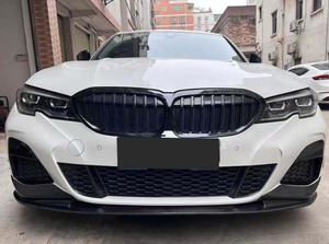 Alerón Delantero de Fibra de Carbono Real de Alta Calidad, Estilo <span class=keywords><strong>D</strong></span>, para Serie 3 G20 2019-2022 320i 325i 330i - Product Image 6