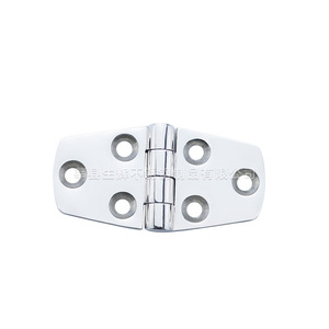 Stainless Steel Marine Hinges 76x38mm Mirror Polished Door Hinge <b>Yacht</b> Accessories - Product Image 3