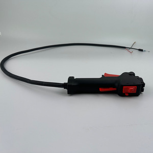 Interruptor de aceleración de doble propósito para cortacésped de mochila modelo Komatsu, accionar con el pulgar para operar a la izquierda y a la derecha - Product Image 5