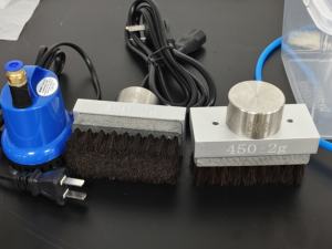 Hochpräziser Nassabrieb-<span class=keywords><strong>Tester</strong></span> mit Servomotoren Testausrüstung Waschbarkeitsmaschine für Architekturbeschichtungen - Product Image 5