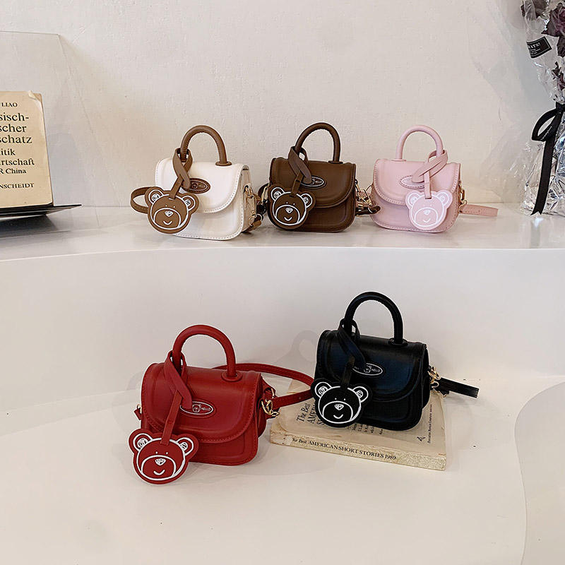 Fancy Kids Shoulder Bag Waterproof Lightweight Design