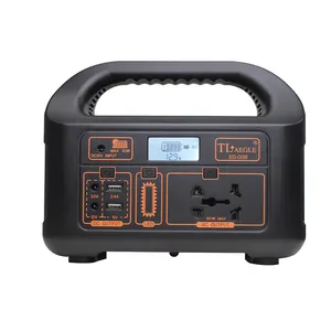 150W 144 WHCentrale électrique portable Rechargeable par chargeur solaire DC AC USB prise centrale électrique pour Camping usage d'urgence à domicile