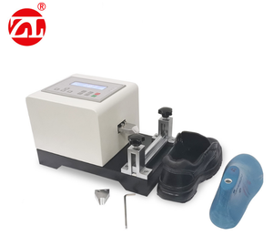 AS 2210 BS1870 Probador de fuerza de pelado de suela de zapato Máquina de prueba de pelado de dedos - Product Image 5